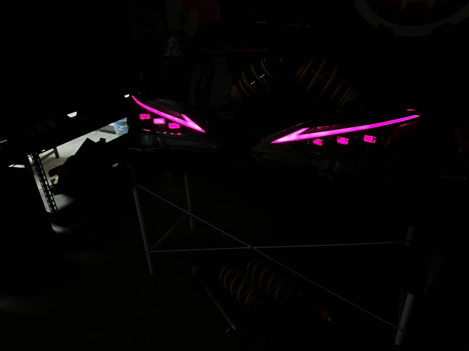 JDM Style Dynamic LED Tail Lights Replacement for Lexus IS 250/300/350 2006-2015 - 图片 6