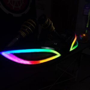 Mercedes CLS Chameleon Color-Shifting Tail Lights (Full Set)