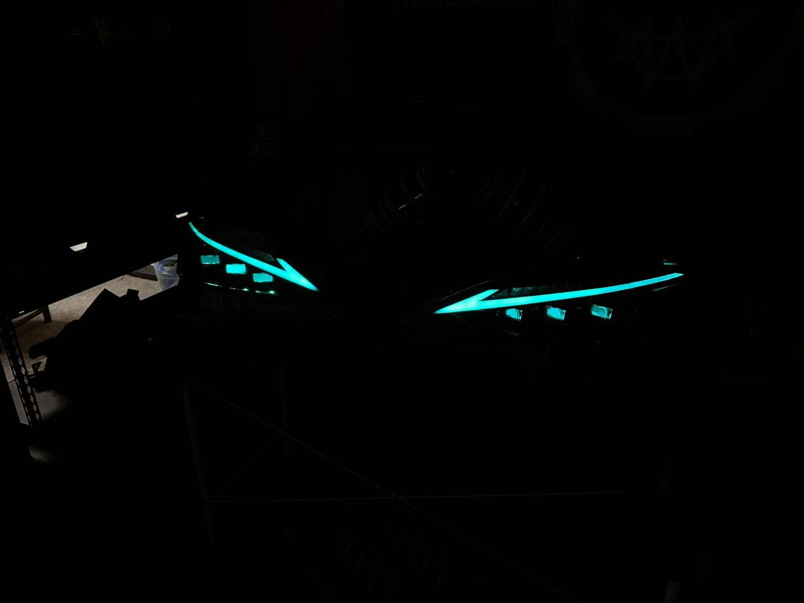 JDM Style Dynamic LED Tail Lights Replacement for Lexus IS 250/300/350 2006-2015 - 图片 5