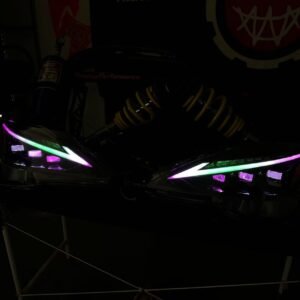 JDM Style Dynamic LED Tail Lights Replacement for Lexus IS 250/300/350 2006-2015