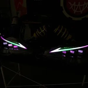 JDM Style Dynamic LED Tail Lights Replacement for Lexus IS 250/300/350 2006-2015