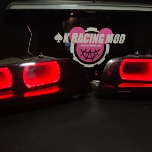 For Audi R8 4S/42 Abyss Style Deep Glow LED Tail Lights - Cyberpunk Design (Set) 2016+