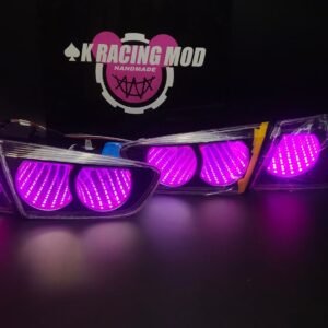 JDM Abyss Series LED Tail Lights for Mitsubishi Lancer Evolution X CY4A 2008-2015