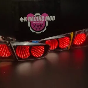 Custom Taillights for Volvo S60