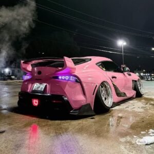 For Toyota Supra A90/A80 Performance Parts & Upgrades - JDM Tuning Specialists