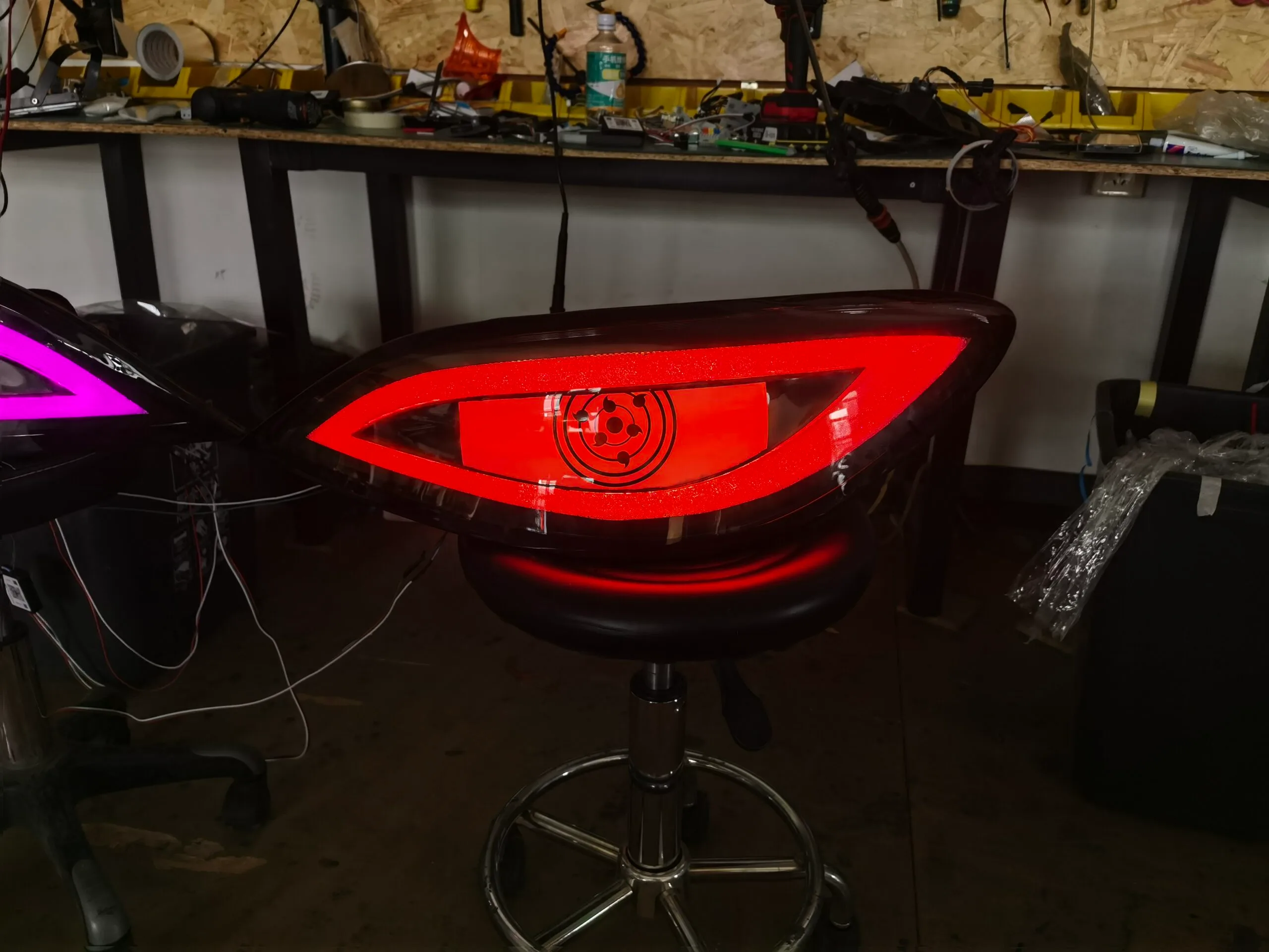 Mercedes CLS Chameleon Color-Shifting Tail Lights (Full Set) - Image 3