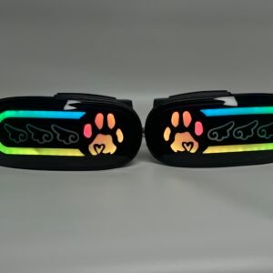 JDM Style Cat Paws Design LED Tail Lights for Mazda MX-5 Miata ND 2016-2023