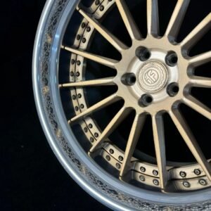 Custom Engraved Forged Wheels — Cloud Motif (Set of 4)