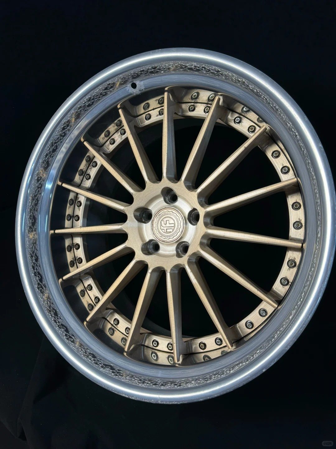 Custom Engraved Forged Wheels — Cloud Motif (Set of 4) - Image 2