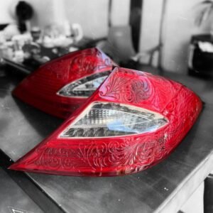 Custom Nightfall Engraved LED Tail Lights for Mercedes-Benz CLS
