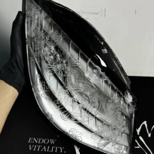 Custom Chrome Hearts Engraved Tail Lights for Porsche 987 (Boxster / Cayman)