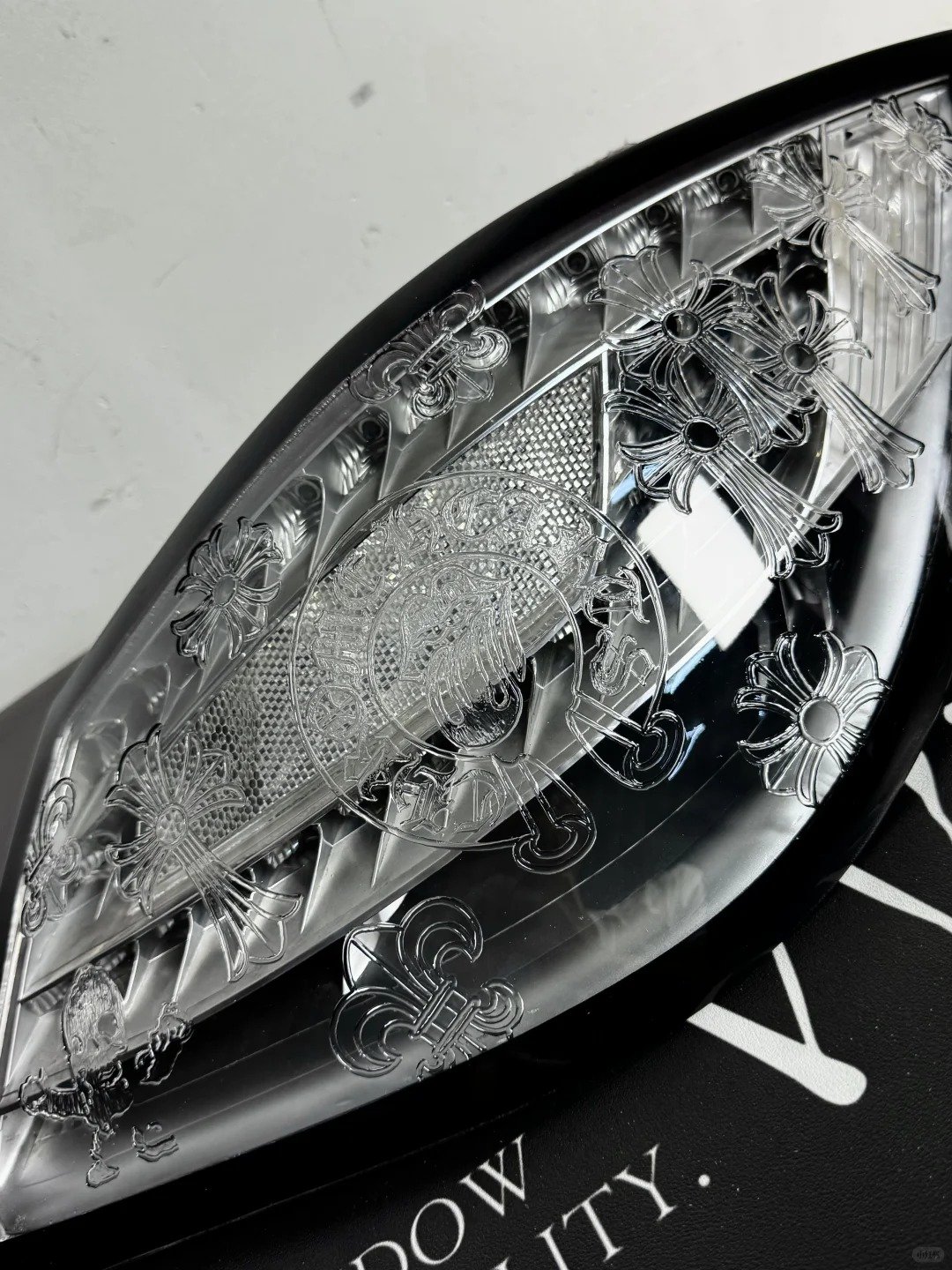 Custom Chrome Hearts Engraved Tail Lights for Porsche 987 (Boxster / Cayman) - Image 7